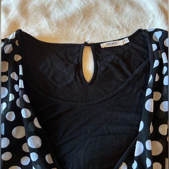 Ricki’s layered polka dot tank size L - Picture 3 of 6